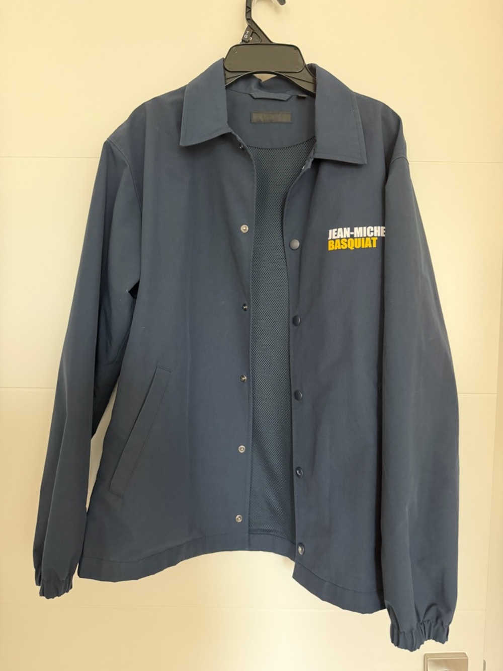 Uniqlo Jean-Michel Basquiat Navy Jacket